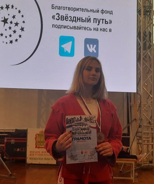 Абсолютная чемпионка — Кира Орешникова