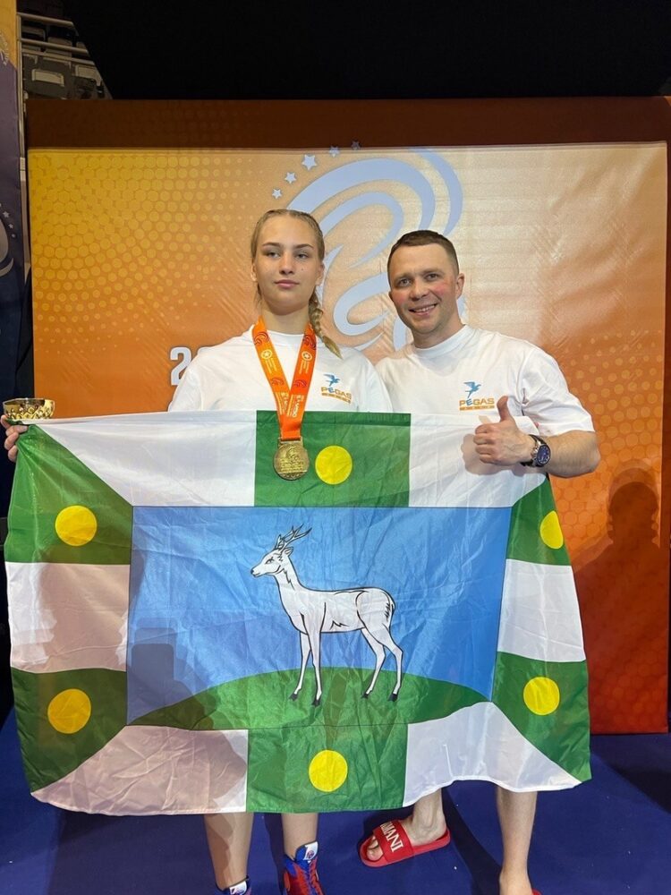 Кира Орешникова — победительница Чемпионата Европы по самбо