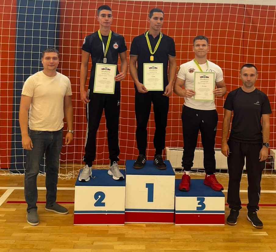 Победы армспорта