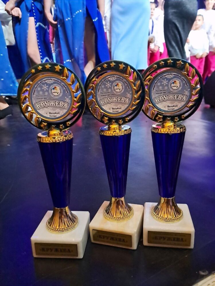 Поздравляем «Марусечку»!