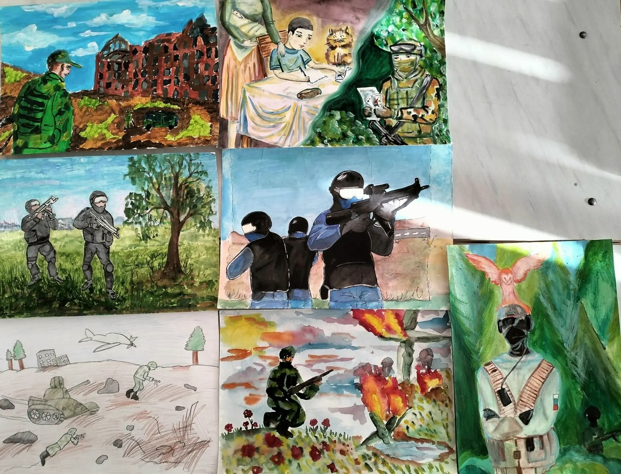 В поддержку СВО