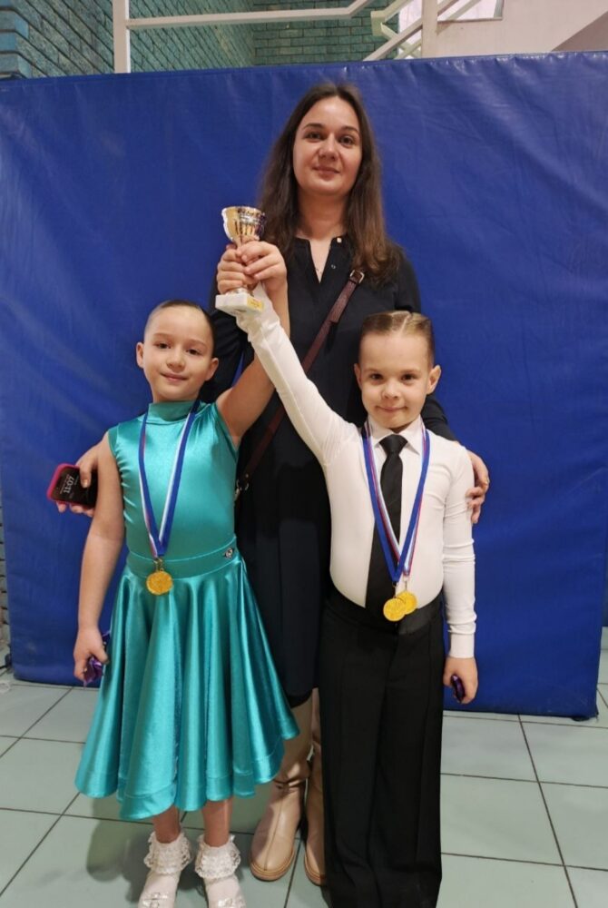 Танцевальный спорт