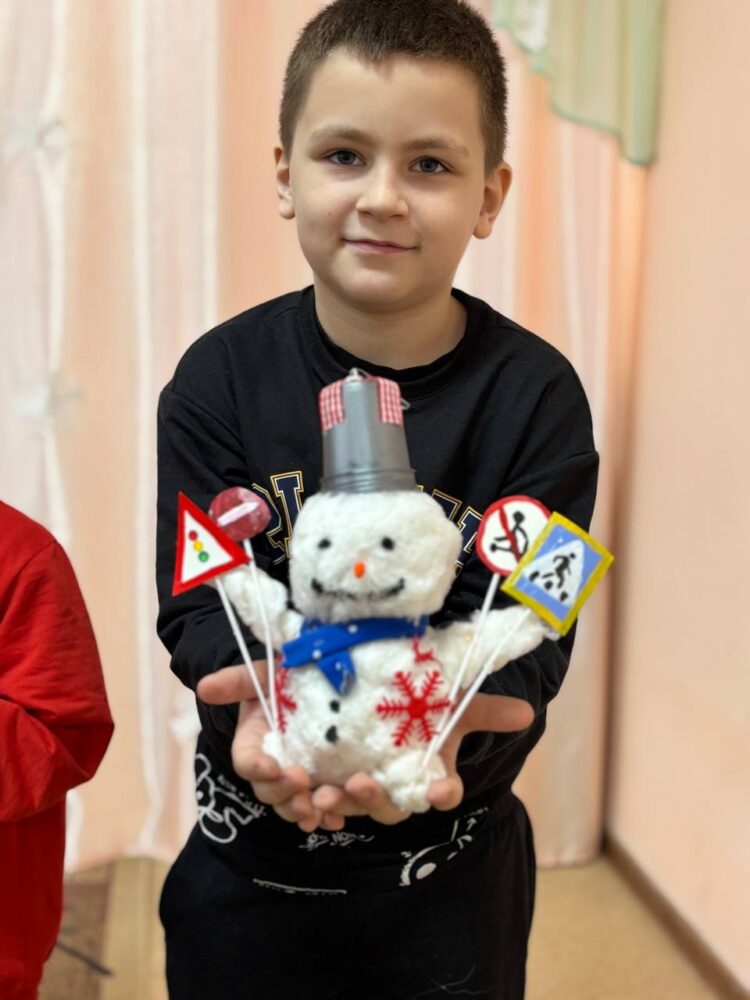 За безопасность дорожного движения