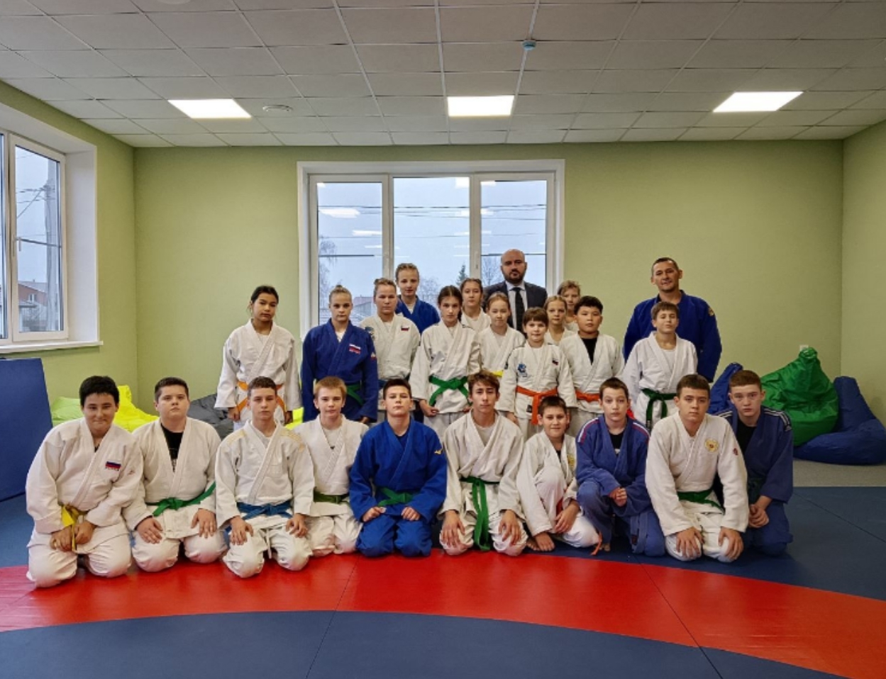 Открытие спорткомплекса