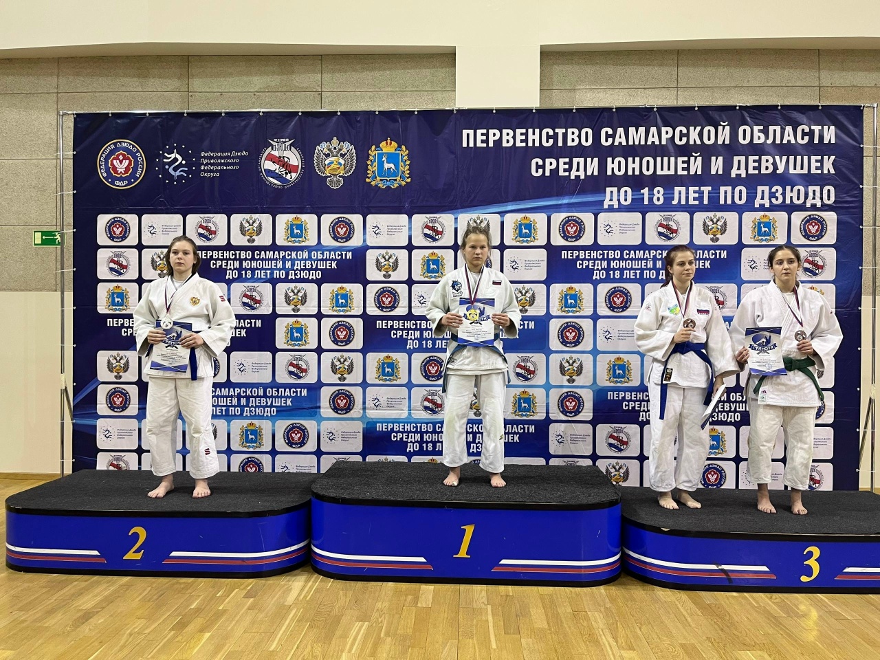 Новогодние победы дзюдоисток