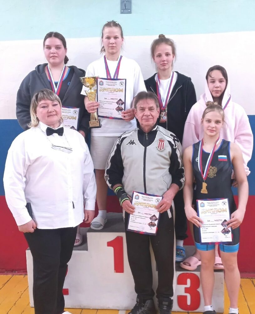 Первенство Самарской области по сумо