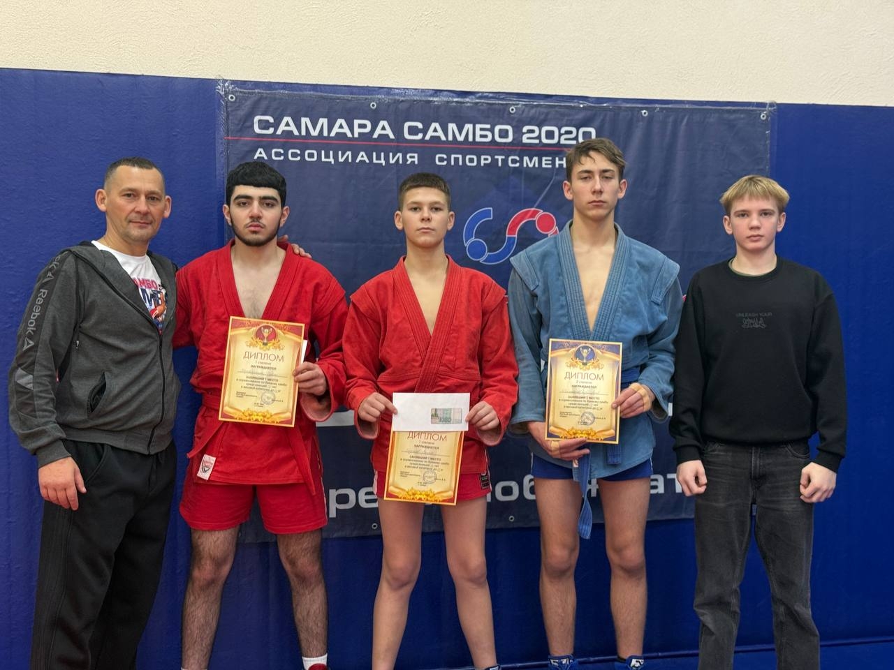 Поздравляем спортсменов!