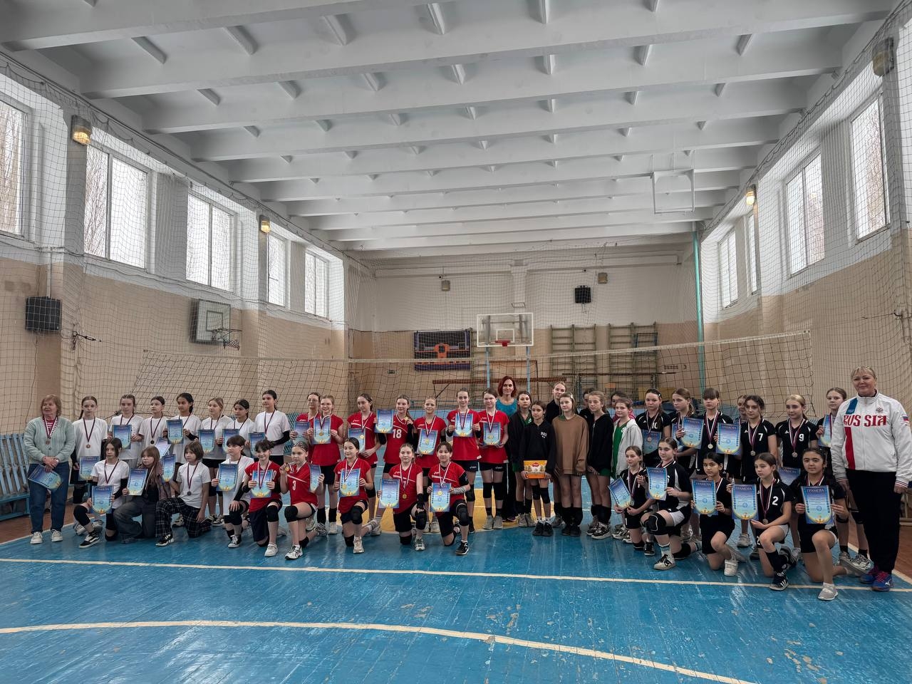 Весенний турнир по волейболу