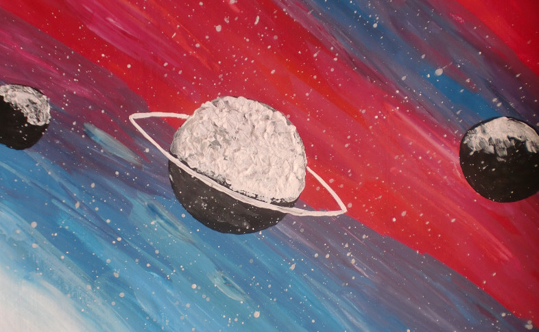 Виртуальная выставка «Космос неизведанные дали 2026»